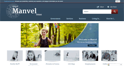 Desktop Screenshot of cityofmanvel.com